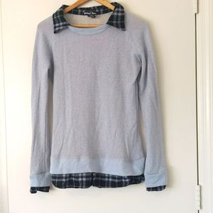 GUC layered sweater